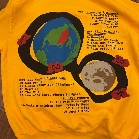 Kid Cudi MOTM x CPFM size L brand new DS 100% authentic - Picture 5 of 5